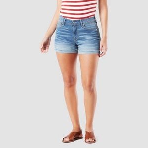 Denizen from Levi’s High Rise Denim Shorts
